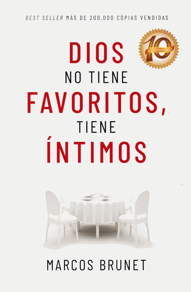 Dios no tiene favoritos tiene íntimos - Image 1 of 1