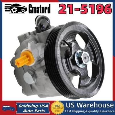21-5196 Nueva bomba de dirección asistida con polea para Subaru Outback Legacy 2,5 L 2005-09 Foto 1 de 4