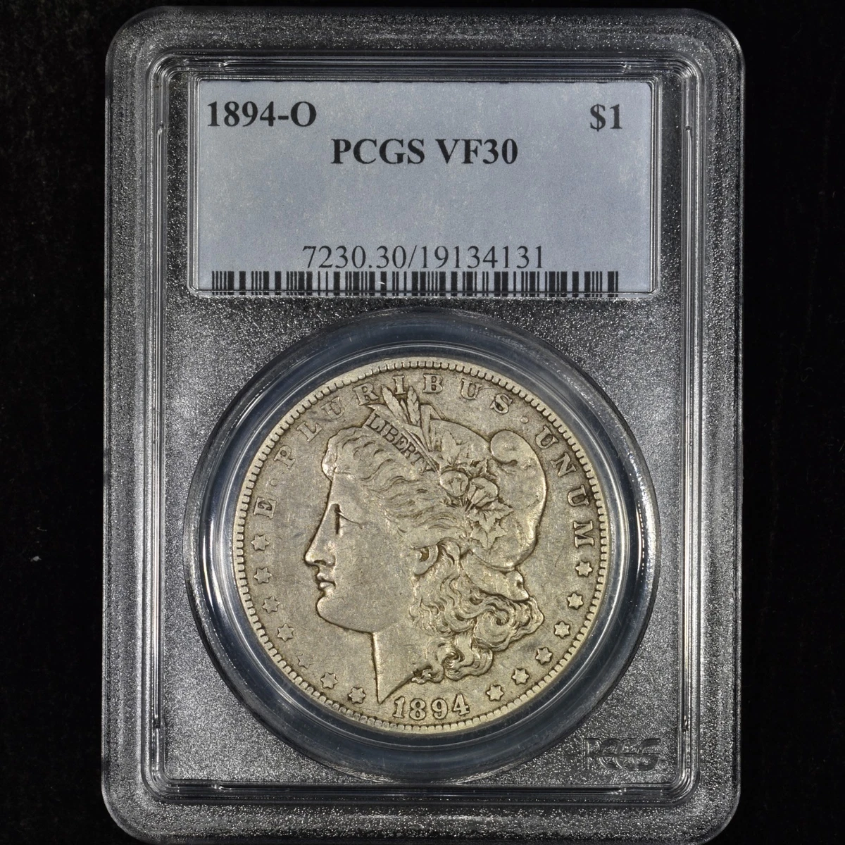 Silver VF 30 Graded Morgan Dollars 1878-1921 for sale | eBay