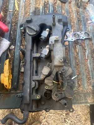 11-16 HYUNDAI SONATA & KIA OPTIMA SANTA FE OEM 2.4 CUBIERTA DE VÁLVULA DE MOTOR Y BOBINAS Foto 1 de 4