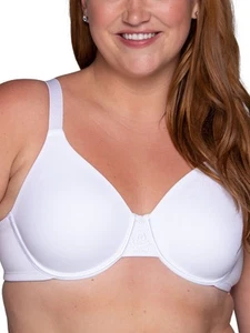 Womens Beauty Back Smoothing Bra, Bust Line Up To 1.5", Non Padded Cups H Min... - Picture 1 of 6