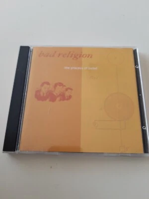 Bad Religion - The Process Of Belief CD - Bild 1 von 2