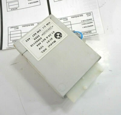 02-05 Unidad de módulo de control de carrocería elevadora tapa maletero BMW 745i OEM 61356921404 Foto 1 de 3