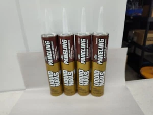 4 Pack Liquid Nails Paneling & Molding High Strength Latex Adhesive 10 oz - Picture 1 of 1