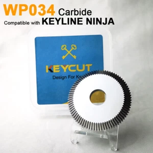 WP034 compatible con Keyline Ninja Key rueda de corte RIC09168B 63x5x16 carburo - Imagen 1 de 4