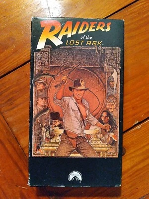 Raiders of the Lost Ark (VHS) 1981 Film - Image 1 of 4