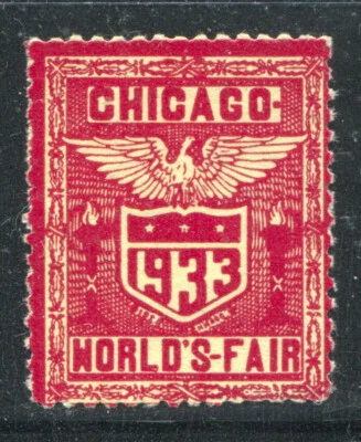 Worlds Fair Chicago 1933, cinderella, vignete - Image 1 of 2