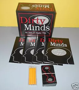 1990 TDC Dirty Minds Juego de pistas traviesas juego de fiesta para adultos mente abierta diversión - Imagen 1 de 1