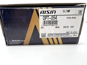 AISIN Engine Oil Pump OPT-054 15100-35020 For Toyota Pickup 4Runner Celica 2.4L - Picture 1 of 3