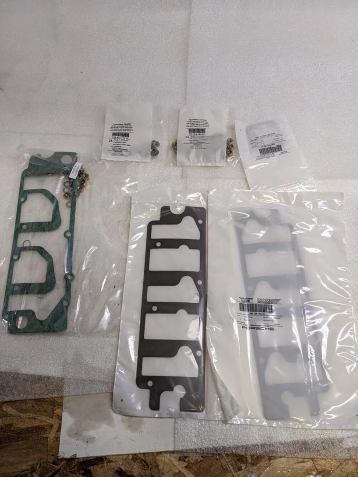 PORSCHE 93010590201 ENGINE VALVE COVER GASKET KIT FOR 911 NEW PGB2TA Foto 1 de 4