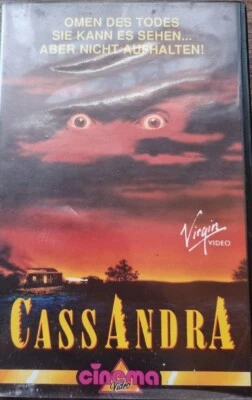 VHS Cassandra - Omen des Todes (1987) FSK 16 Horrorthriller mit Tessa Humphries  - Bild 1 von 4