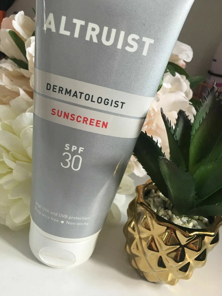 Altruist Sun Cream Spray Dermatologist and Anti redness moisturiser SPF 5*