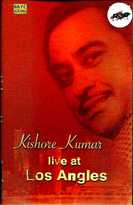 KISHORE KUMAR LIVE AT LOS ANGLES - BRAND NEW BOLLYWOOD - 2 CASSETTES SET - Image 1 of 2