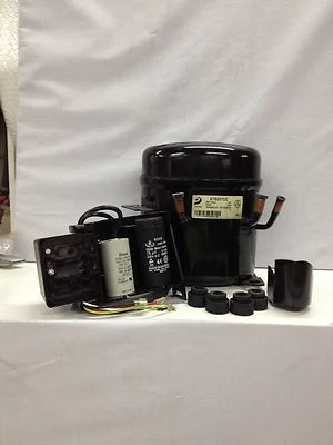 CT6217CE COMPRESSOR REFRIGERATOR R22 MED TEMP 14.5 DISP 1321W @ -5°C 3/4HP 240V - Image 1 of 3