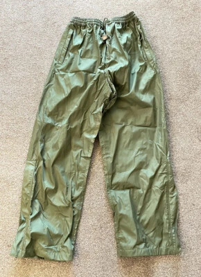 Highlander Breathable Trousers Waterproof - Large Military Walk - AB-TEX - Image 1 of 4