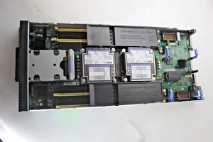 IBM 9532 FLEX X240 M5, No RAM, 2 X E5-2630 V4 BLADE, No HDD - Picture 1 of 8