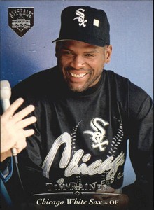 1995 Upper Deck Electric Diamond Chicago White Sox Baseball Card #198 Tim Raines
