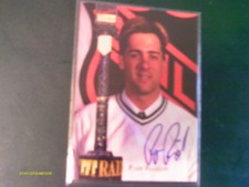 1994 Signature Rookies "Tetrad" Card # CXII-Ryan Risidore Autograph
