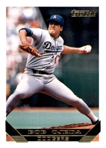 1993 Topps Gold Bob Ojeda Foil MLB Insert PWE Dodgers #338 - Picture 1 of 2