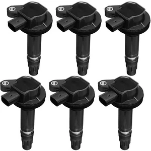6 Ignition Coils Pack UF553 For 2011-2016 Ford Mustang V6 3.7L - Picture 1 of 7