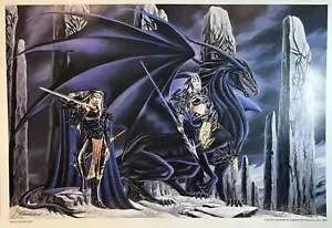 Ruth Thompson Dead of Winter Limited Edition Art Print Signed & Numbered 18 x 27 - Picture 1 of 7