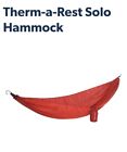 Premium Thermarest Solo Hammock Lightweight Solo Wild Camping Camino Travel