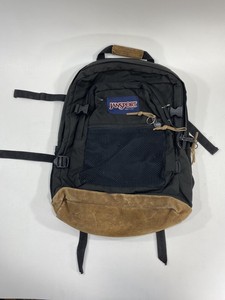 jansport backpack leather bottom