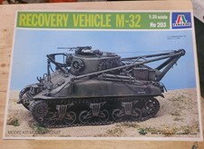 Recovery Vehicle M-32 - 1/35 Scale Italeri Unassembled AFV kit#203