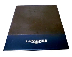 LONGINES Vintage Collection Epoca anni 70/80 Base in Legno e Eco Pelle - Picture 1 of 4