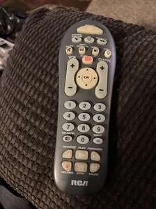 RCA RCR314WR 3 DEVICE UNIVERSAL REMOTE CONTROL OEM Tested And Working - Picture 1 of 6