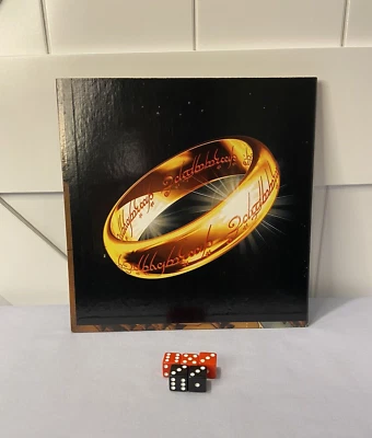 Risk El Señor de los Anillos Juego de Mesa Repuesto Tablero y Dados Foto 1 de 2