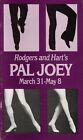 Philip Casnoff "Pal Joey" Joyce Ebert / Betsy Joslyn 1983 Long Wharf Playbill