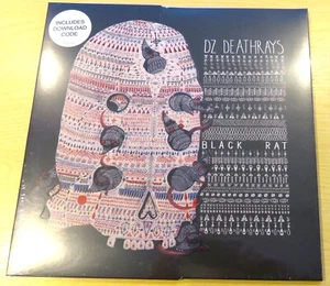 DZ DEATHRAYS BLACK RAT VINYL LP NEW & SEALED !!! - Picture 1 of 2