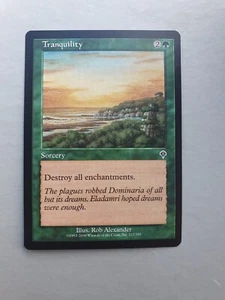 Tranquility , MTG Invasion (2000). Common Green Sorcery NM - Picture 1 of 2