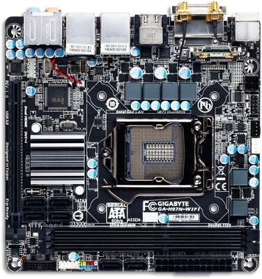 Carte mere gigabyte Mini-itx  ga-h97n Wifi socket 1150 - Photo 1/2