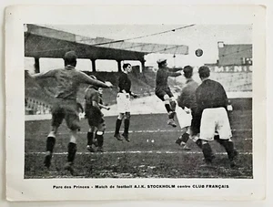 Fotografía - Parque de los Príncipes - Club Francés v A.I.K. Estocolmo - Imagen 1 de 2