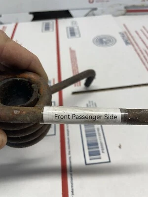 Skidoo Tundra 250 1989 muelle de suspensión - lado del pasajero delantero Foto 1 de 4