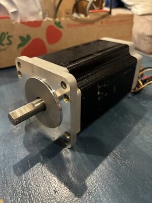 NEMA 34 Stepper Motor 6.3A 11.3 NM High Torque for CNC Mill Router - Image 1 of 3