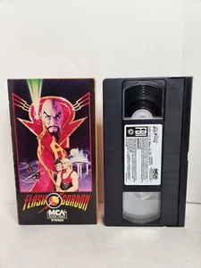 Flash Gordon 1980 MOVIE VHS CASE IS 1983 TAPE IS 1981 NO BAR CODE!! Music Queen - Picture 1 of 6