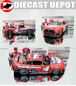 KEVIN HARVICK 2022 MICHIGAN WIN RACED VERSION NEXT GEN 1/24 ACTION - Picture 1 of 5