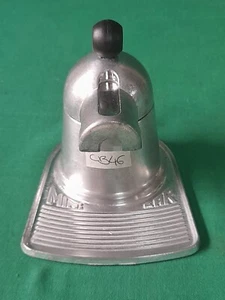 VECCHIA CAFFETTIERA VINTAGE MINI BAR 2 TAZZE ALLUMINIO MOD. DEP. CB46 - Picture 1 of 8