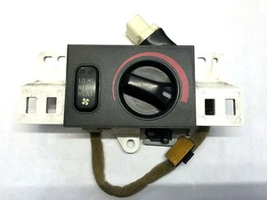 Heizungsregler hinten 1998 2003 Toyota Land Cruiser Amazon 100 Serie - Bild 1 von 3