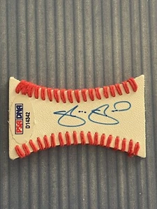 UD Sweet Spot Shannon Stewart Cut Auto PSA/DNA authentic Minnesota Twins - Picture 1 of 2