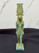 Rare Black statue Egyptian God Horus Falcon Ancient Egyptian Antiquities BC