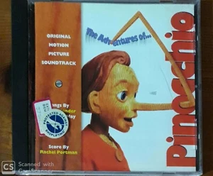 The Adventures Of Pinocchio - Soundtrack By Stevie Wonder (Cd) 1996 - Foto 1 di 1