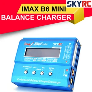 SKYRC iMAX B6 Mini 60W Balance Charger for 1-6S LiPo LiFe Nimh Nicd RC Battery - Picture 1 of 11