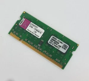 Memoria notebook 1 GB DDR2 PC2-5300S Kingston KVR667D2S5/1G 667 MHz da IBM T43 - Foto 1 di 1