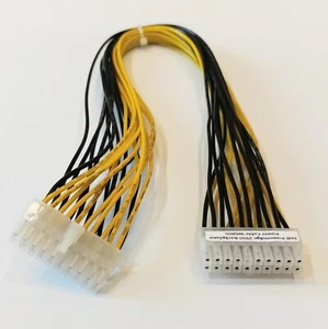 20pin Power Cable for PowerEdge 2950 Motherboard to BackPlane Dell WG805 0WG805 - Afbeelding 1 van 2