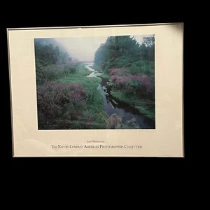 JOHN WAWRZONEK -The Nature Company American Photographer Collection Sign - Picture 1 of 7