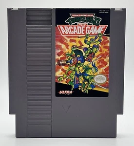 TMNT II: The Arcade Game (Nintendo | NES) Retro | Vintage Video Game - Tested - Picture 1 of 7